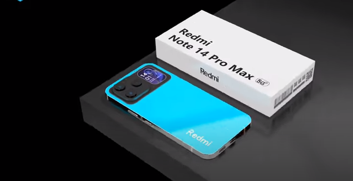 Redmi Note 14 Pro Max New