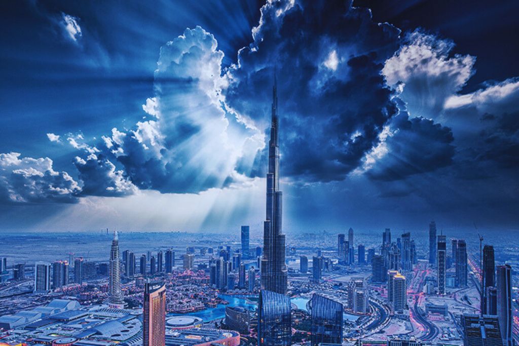 Dubai has developed artificial rain