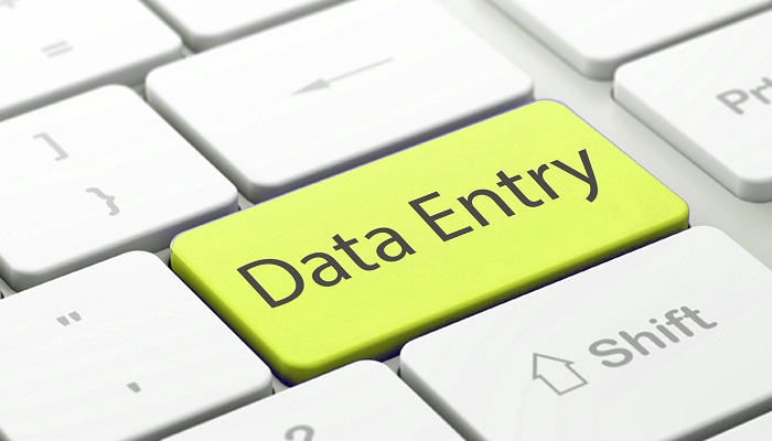 Data Entry Jobs ₹21000/Month