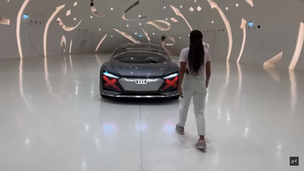 Audi Aicon Electric Car 2023