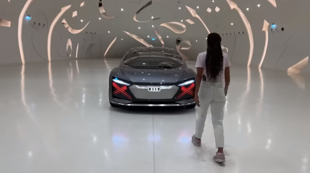 Audi Aicon Electric Car 2023