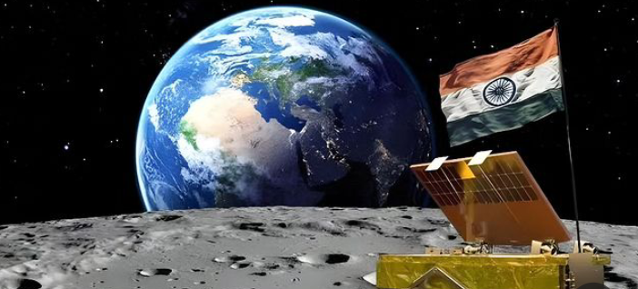 Earth Tie Rakshabandhan To Moon Gets Viral