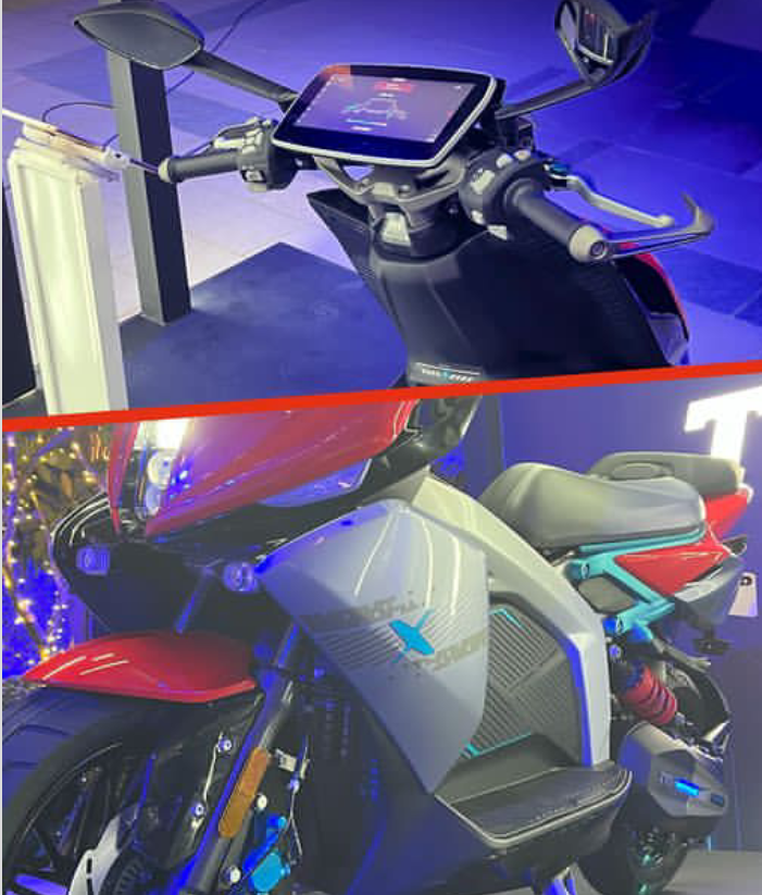 TVS X Electric Scooter 2023