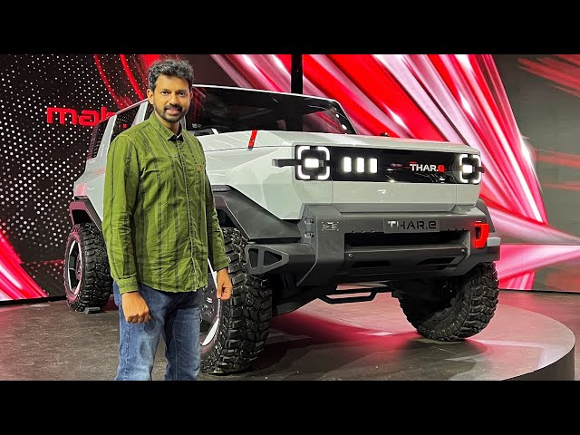 Mahindra Thar came in its new avatar with Exclusive Features 2023