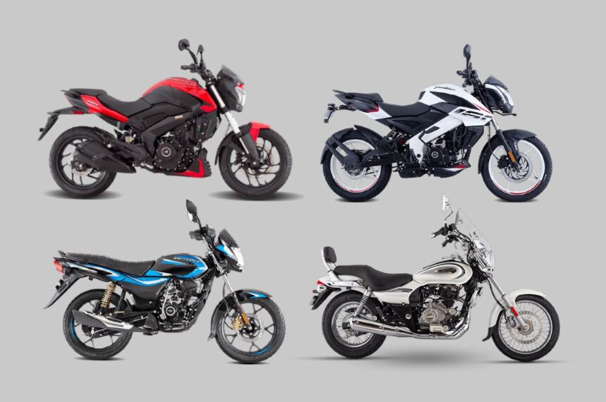 These vehicles of Bajaj company sell the most