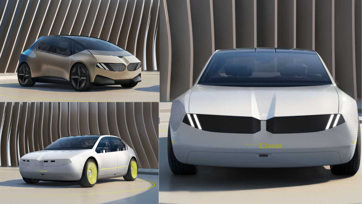 BMW vision neue klasses EV 2023