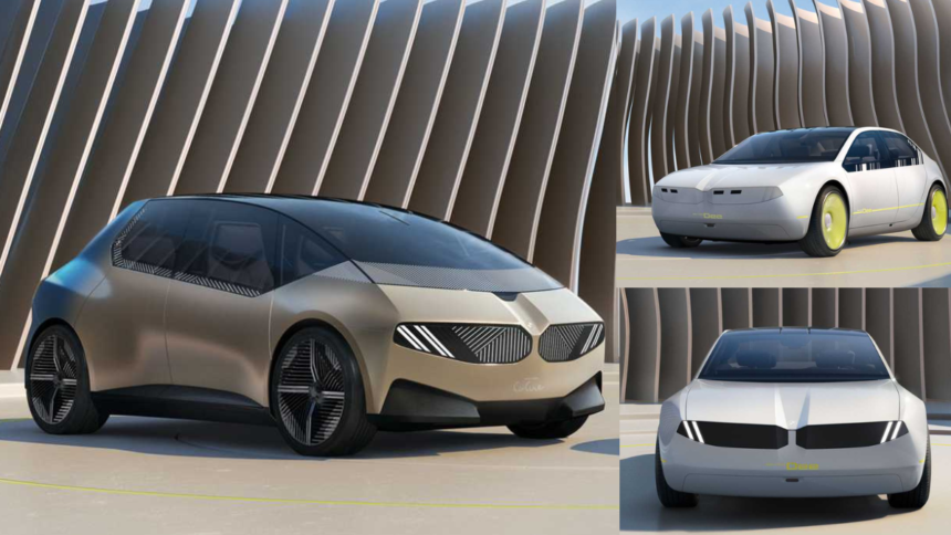 BMW vision neue klasses EV 2023