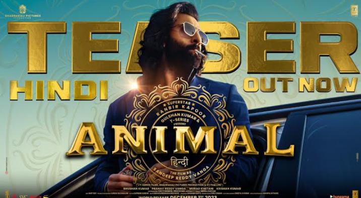 The Animal Hindi Teaser 2023