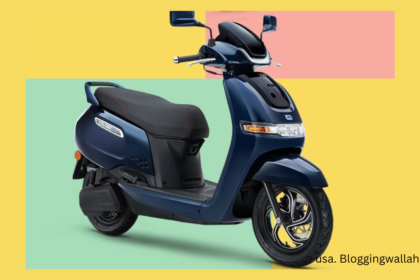 TVS iQUBE electric scooter