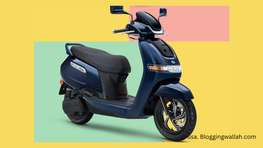 TVS iQUBE electric scooter