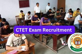 CTET Exam Recruitment
