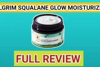 Pilgrim squalane glow moisturizer review