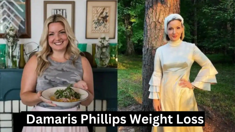 Damaris Phillips Weight Loss