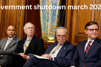 government shutdown march 2024