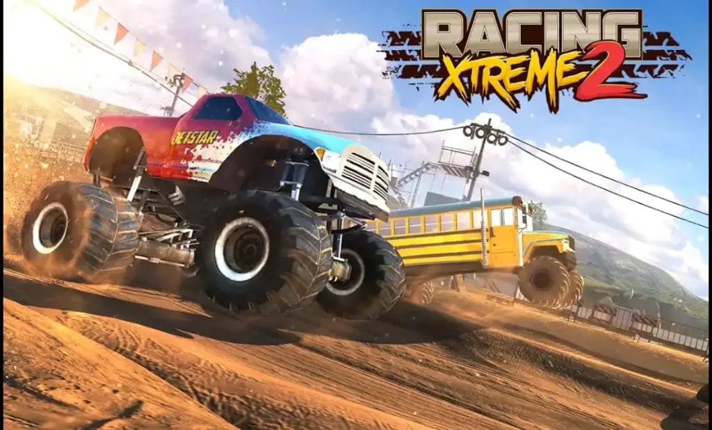 Racing Xtreme 2 Monster Truck New Update