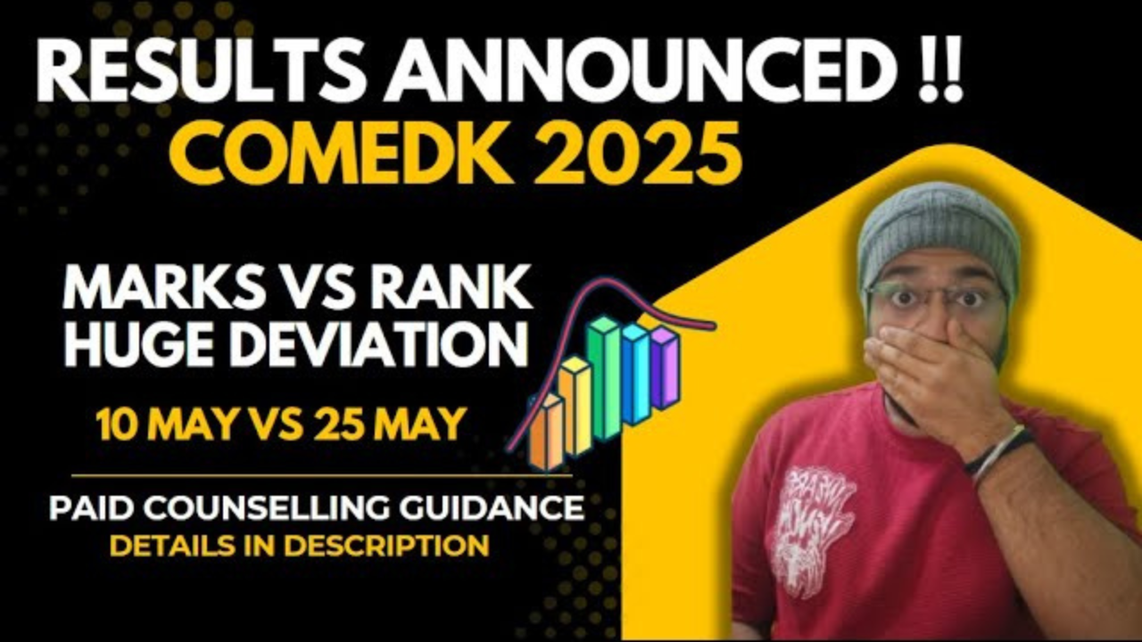 Biggest Scam in COMEDK 2025